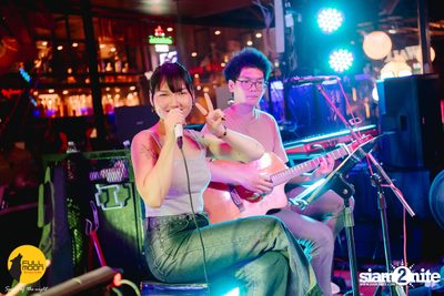 Bank Preeti Concert at Fullmoon Terrace & Bar — photo 23