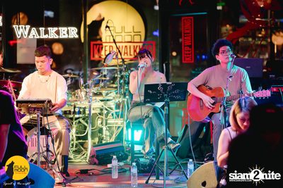 Bank Preeti Concert at Fullmoon Terrace & Bar — photo 24