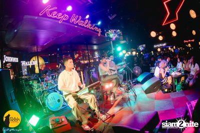 Bank Preeti Concert at Fullmoon Terrace & Bar — photo 29