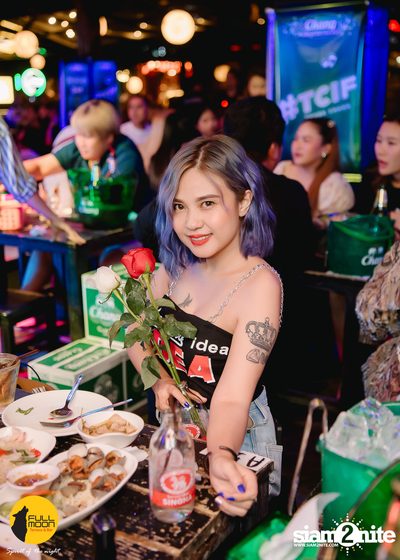 Bank Preeti Concert at Fullmoon Terrace & Bar — photo 33