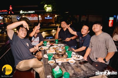 Bank Preeti Concert at Fullmoon Terrace & Bar — photo 59
