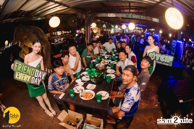 Bank Preeti Concert at Fullmoon Terrace & Bar — photo 88