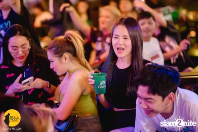 Bank Preeti Concert at Fullmoon Terrace & Bar — photo 97