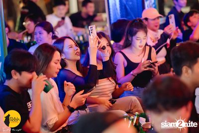 Bank Preeti Concert at Fullmoon Terrace & Bar — photo 103