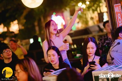 Bank Preeti Concert at Fullmoon Terrace & Bar — photo 105
