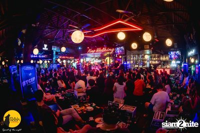 Bank Preeti Concert at Fullmoon Terrace & Bar — photo 114