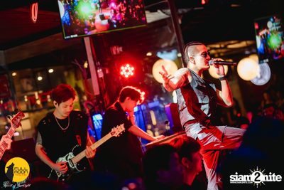 Bank Preeti Concert at Fullmoon Terrace & Bar — photo 117
