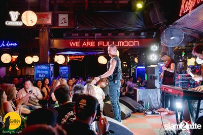 Bank Preeti Concert at Fullmoon Terrace & Bar — photo 121