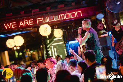 Bank Preeti Concert at Fullmoon Terrace & Bar — photo 134