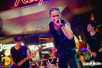Bank Preeti Concert at Fullmoon Terrace & Bar — photo 153