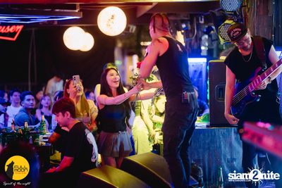 Bank Preeti Concert at Fullmoon Terrace & Bar — photo 160