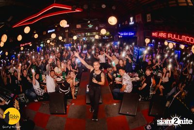 Bank Preeti Concert at Fullmoon Terrace & Bar — photo 169