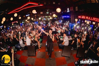 Bank Preeti Concert at Fullmoon Terrace & Bar — photo 170