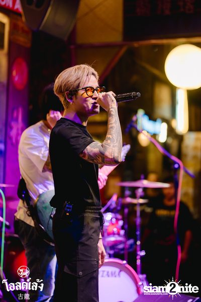 Polycat concert at Old Leng — photo 6