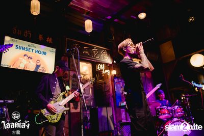 Polycat concert at Old Leng — photo 8