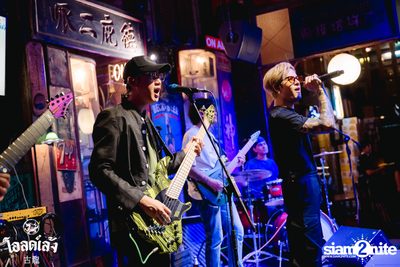 Polycat concert at Old Leng — photo 9