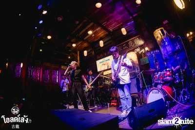 Polycat concert at Old Leng — photo 10