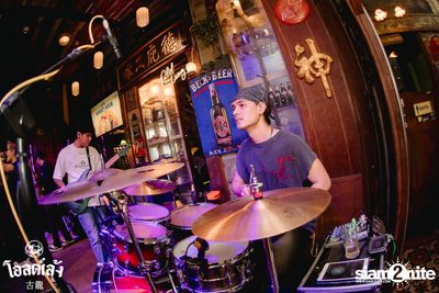 Polycat concert at Old Leng — photo 12
