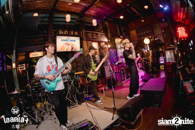 Polycat concert at Old Leng — photo 13