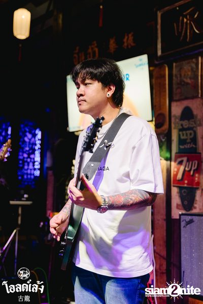 Polycat concert at Old Leng — photo 14