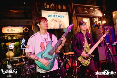 Polycat concert at Old Leng — photo 15