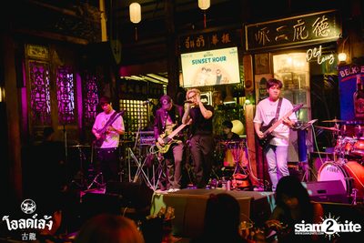 Polycat concert at Old Leng — photo 16