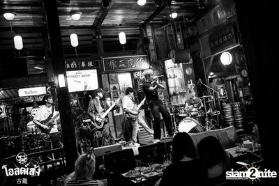 Polycat concert at Old Leng — photo 17