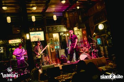 Polycat concert at Old Leng — photo 18