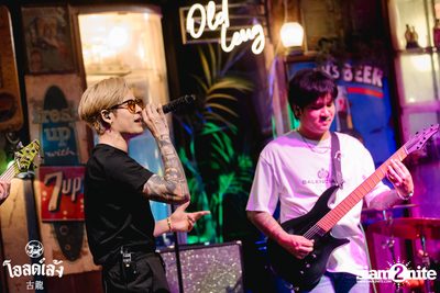 Polycat concert at Old Leng — photo 19