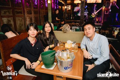 Polycat concert at Old Leng — photo 35