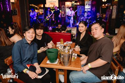 Polycat concert at Old Leng — photo 38