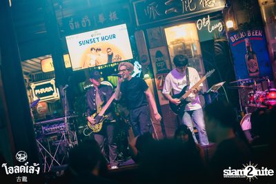 Polycat concert at Old Leng — photo 53