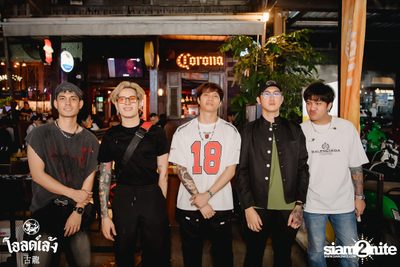 Polycat concert at Old Leng — photo 66