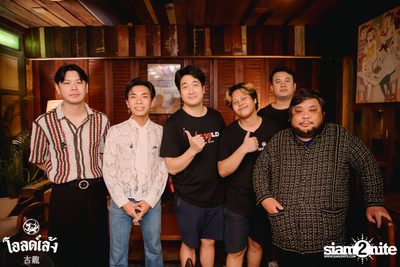 Polycat concert at Old Leng — photo 76