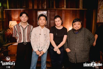 Polycat concert at Old Leng — photo 77