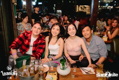 Polycat concert at Old Leng — photo 79