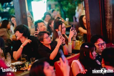 Polycat concert at Old Leng — photo 82