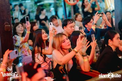 Polycat concert at Old Leng — photo 86