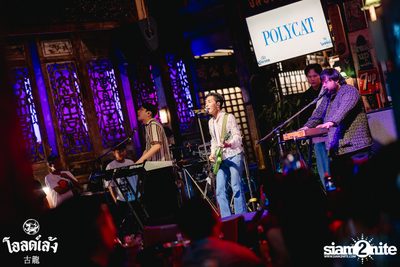 Polycat concert at Old Leng — photo 91