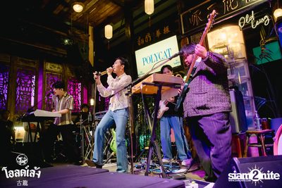Polycat concert at Old Leng — photo 92