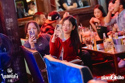 Polycat concert at Old Leng — photo 97