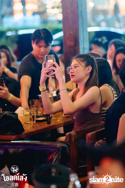 Polycat concert at Old Leng — photo 98