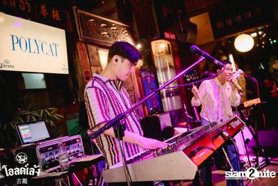 Polycat concert at Old Leng — photo 99