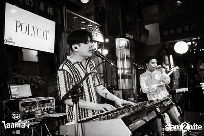 Polycat concert at Old Leng — photo 100