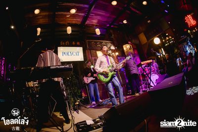 Polycat concert at Old Leng — photo 102