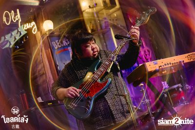 Polycat concert at Old Leng — photo 106