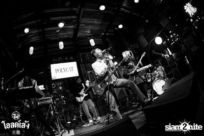 Polycat concert at Old Leng — photo 109