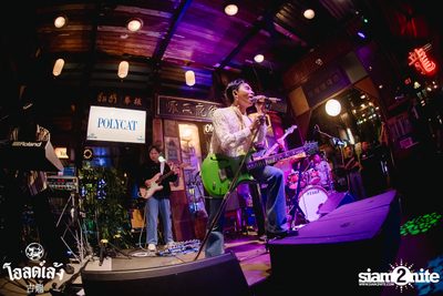 Polycat concert at Old Leng — photo 110