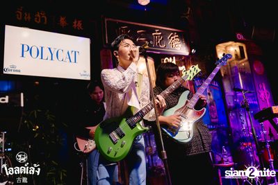 Polycat concert at Old Leng — photo 112