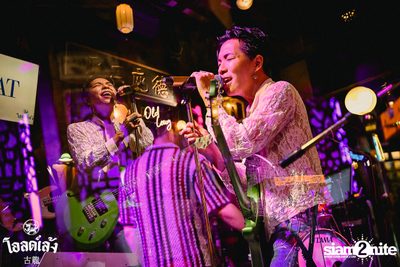 Polycat concert at Old Leng — photo 113